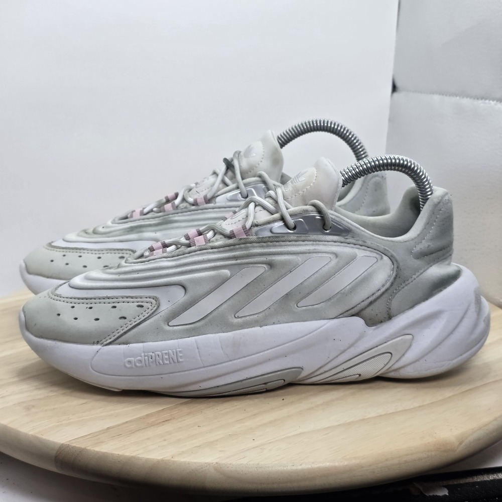 Womens  Size 7 - adidas Originals Ozelia W‎ Grey Reflective Casual Shoes GW0612